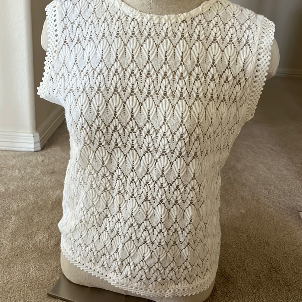 Vintage Sleeveless Sweater